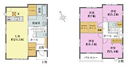 取手市白山8丁目　1号棟　新築戸建て