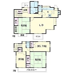 守谷市みずき野1丁目　中古戸建