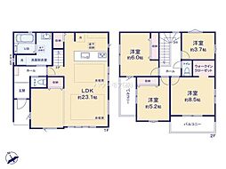 流山市松ケ丘6丁目　新築戸建