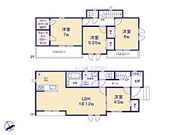 柏市藤心1丁目　F号棟　新築戸建