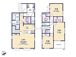 柏市藤心1丁目　J号棟　新築戸建