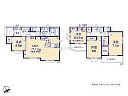 柏市藤心1丁目 K号棟 新築戸建