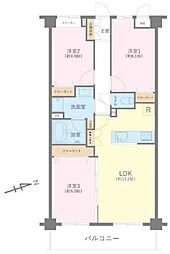 藤和ライブタウン松戸新八柱3