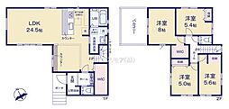 柏市増尾台2丁目　新築戸建