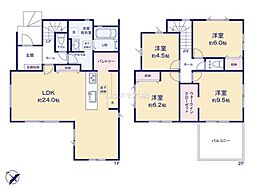 柏市中新宿1丁目　新築戸建