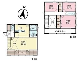 龍ケ崎市藤ケ丘　中古戸建