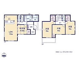 松戸市松飛台　2号棟　新築戸建