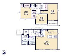松戸市日暮7丁目　1号棟　新築戸建