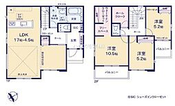 取手市井野台3丁目　1号棟　新築戸建