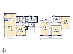 野田市清水　B号棟　新築戸建