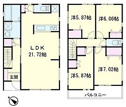 柏市花野井　中古戸建