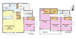 柏市西山2丁目　新築戸建