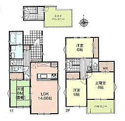 平塚市徳延の一戸建て