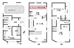 横浜市磯子区岡村３丁目の一戸建て