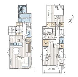 藤沢市本藤沢３丁目の一戸建て