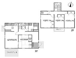 横浜市保土ケ谷区権太坂１丁目の一戸建て