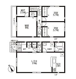 横浜市旭区善部町の一戸建て