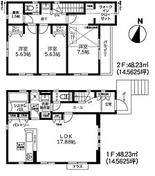 藤沢市辻堂東海岸１丁目の一戸建て