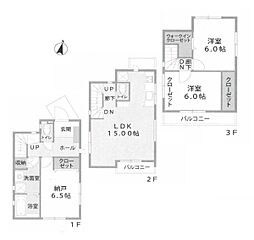 横浜市都筑区佐江戸町の一戸建て