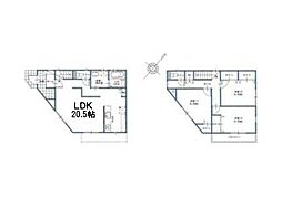 横浜市戸塚区上矢部町の一戸建て