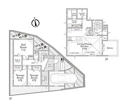 茅ヶ崎市松が丘１丁目の一戸建て