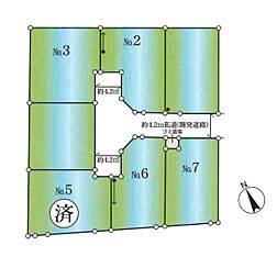 茅ヶ崎市萩園の土地