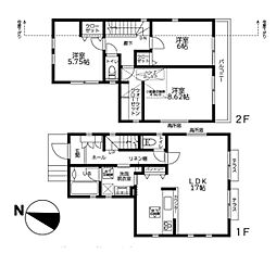 高座郡寒川町岡田7丁目の一戸建て