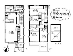 世田谷区中町５丁目の一戸建て