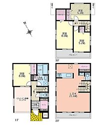 横浜市旭区鶴ケ峰本町１丁目の一戸建て