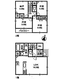 横浜市瀬谷区二ツ橋町の一戸建て