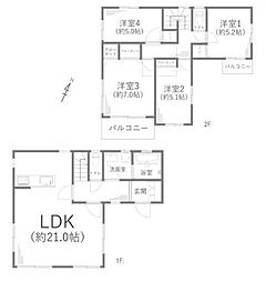 横須賀市森崎５丁目の一戸建て