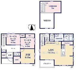 茅ヶ崎市西久保の一戸建て