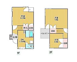 横浜市港北区日吉本町６丁目の一戸建て