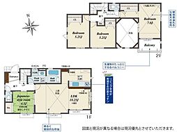 平塚市東真土４丁目の一戸建て