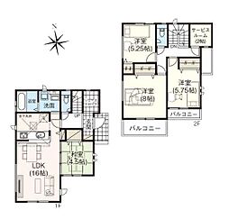 平塚市四之宮５丁目の一戸建て