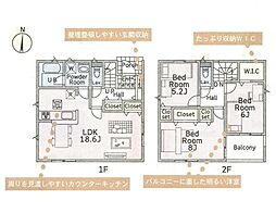 厚木市上依知の一戸建て