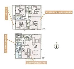 厚木市上依知の一戸建て