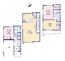 川崎市高津区溝口３丁目の一戸建て