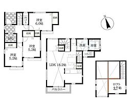 藤沢市亀井野4丁目の一戸建て
