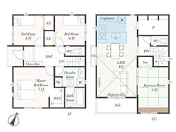 相模原市中央区淵野辺本町４丁目の一戸建て