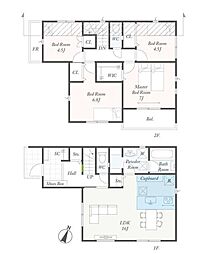 相模原市中央区淵野辺本町４丁目の一戸建て