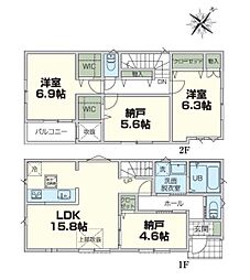 横浜市旭区南希望が丘の一戸建て