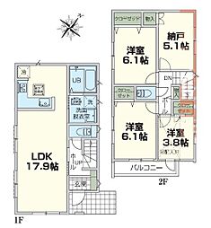 横浜市旭区南希望が丘の一戸建て