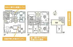 秦野市南矢名の一戸建て