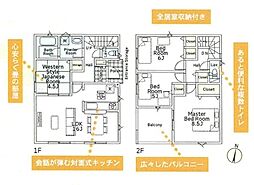 秦野市南矢名の一戸建て