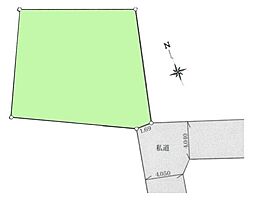 横浜市瀬谷区二ツ橋町の土地