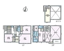 茅ヶ崎市香川５丁目の一戸建て
