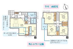 茅ヶ崎市南湖５丁目の一戸建て