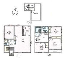 横浜市栄区鍛冶ケ谷１丁目の一戸建て