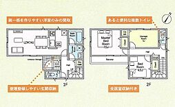 相模原市南区相武台３丁目の一戸建て